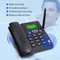 Téléphone sans fil Quadband GSM téléphone réseau 2G pour entreprise ou famille téléphone carte SIM téléphone fixe sans fil téléphone sans fil