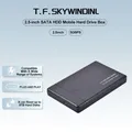 Custodia per disco rigido HDD SSD da 2,5 pollici SATA a USB 3.1 3.0 2.0 Type-C Gen2 5 GBPS portatile