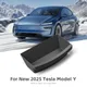 LUCKEASY per Tesla Model Y Launch 2025 2026 Juniper Sotto Il Sedile Scatola di Immagazzinaggio TPE Organizer Caso Cassetto Vassoio Accessori