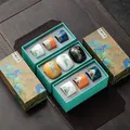 Confezione regalo 1 set, tazze per caffè espresso, tazza da tè in ceramica giapponese, ciotola da tè in porcellana, tazza da caffè in ceramica, tazze da tè, tazze da caffè