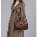 Borsa da donna di design Borsa da cuscino a tracolla con tracolla di tendenza di alta qualità per borsa da donna con manico superiore di marca di lusso femminile