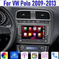 7 ''Per VW Polo 2009-2013 Wireless Apple Carplay Android 13 Auto Unità di Testa Auto Stereo Radio Sistema Intelligente GPS 4-64GB WIFI