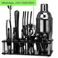 Set da barista KTV Shaker Snow Kettle Set da 20 pezzi