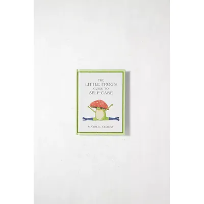The Little Frog's Guide To Self-Care By Maybell Eequay 12.1cm x 1.2cm x 15.2cm at Urban Outfitters