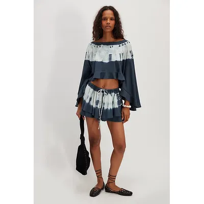 Love Like Waves Set at Free People in Seagreen Tiedye, Size: Medium
