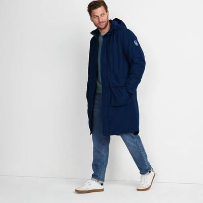 Squall Stadium Coat, Men, size: 42-44, regular, Blue, Nylon, by Lands' End