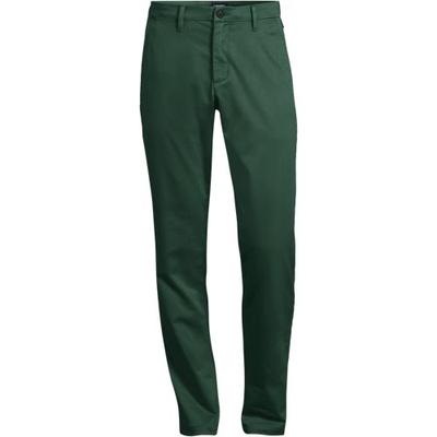 Ultimate Chinos, Straight Fit, Men, size: 36, regular, Green, Cotton/Spandex/Polyester, by Lands' End