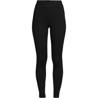 Cosy Thermaskin Thermal Long Johns, Women, size: 10-12, regular, Black, Spandex/Poly-blend, by Lands' End