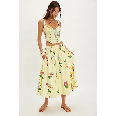 Luca Set at Free People in Early Bloomer Combo, Size: XL