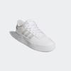 Sneaker ADIDAS SPORTSWEAR "TURNAROUND", Gr. 40, weiß (cloud weiß, grau one, cloud weiß), Leder, Synthetik, sportlich, Schuhe