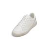Sneaker MARC O'POLO "aus hochwertigem Rindleder", Damen, Gr. 37, weiß (sanftes weiß), Obermaterial: 100% Leder, unifarben, Schuhe