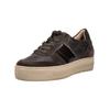 Sneaker PAUL GREEN "Paul Green Sneaker Veloursleder", Damen, Gr. 39, braun lack, Veloursleder, casual, Schuhe