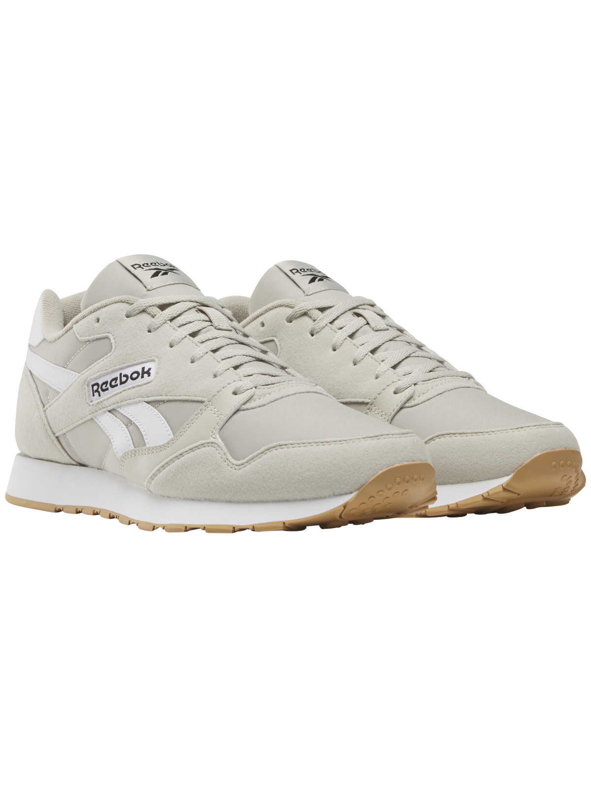 Sneaker REEBOK CLASSIC "REEBOK ULTRA FLASH", Herren, Gr. 41, weiß (sport beige, sport beige, weiß), Synthetik, Textil, Schuhe