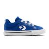 Sneaker CONVERSE "CONVERSE SPORT CASUAL EASY ON", Gr. 24, blau, weiß, blau, Textil, sportlich, Schuhe