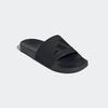 Badesandale ADIDAS SPORTSWEAR "ADILETTE SHOWER BADESCHLAPPEN", Gr. 48,5, schwarz (core schwarz, core schwarz, core schwarz), Synthetik, sportlich, Schuhe, Topseller