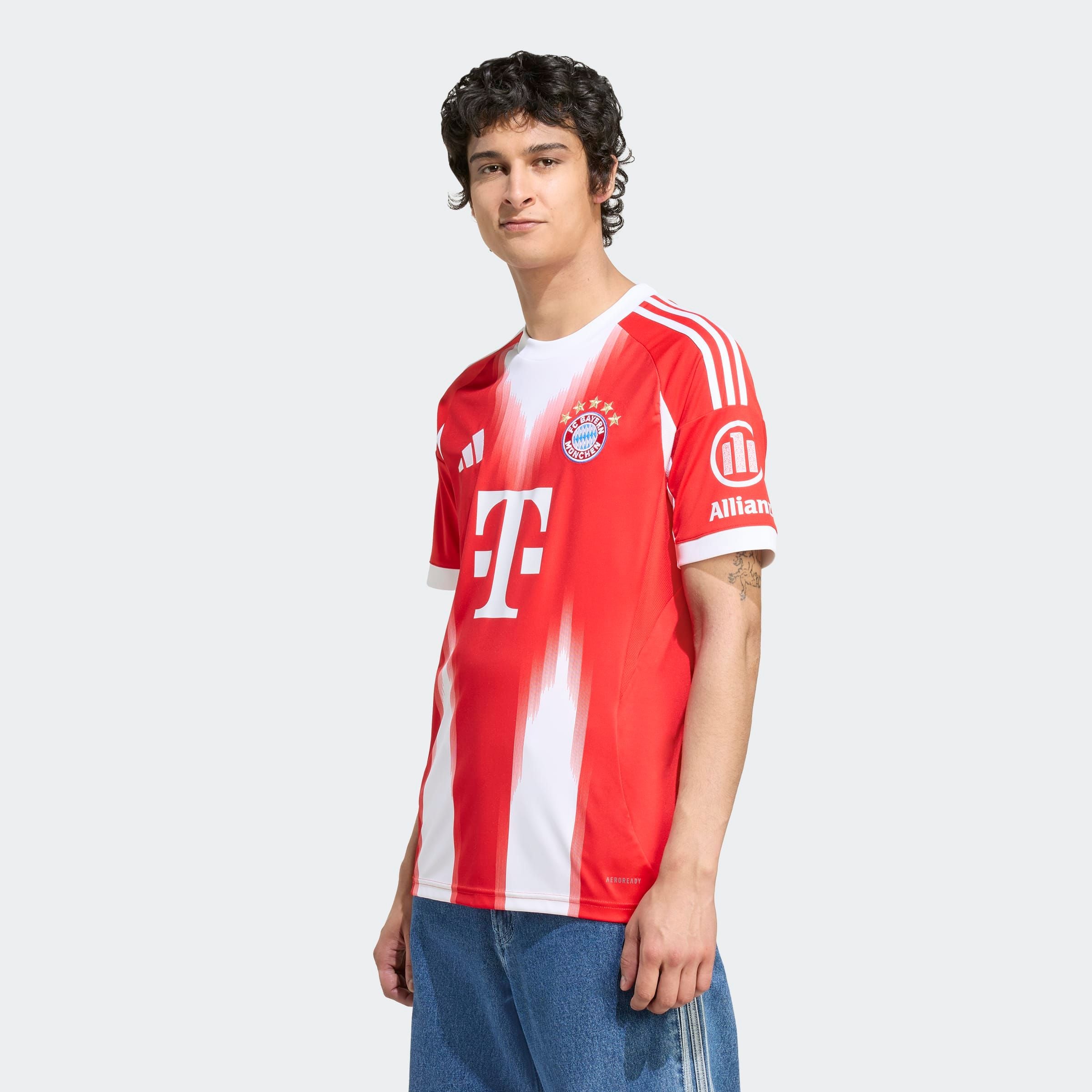 Fußballtrikot ADIDAS PERFORMANCE "FCB H JSY", Herren, Gr. 3XL, rot, Obermaterial: 100% Polyester, Rundhals, Trikots Fußballtrikot