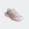 Tennisschuh ADIDAS PERFORMANCE, Gr. 41, cloud weiß, ash pearl, bliss pink, Textil, Synthetik, sportlich, Schuhe, geeignet für Hartplatz und Sandplatz