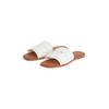 Pantolette TOMMY HILFIGER "TOMMY HILFIGER WEBBING MULE", Damen, Gr. 39, beige (ecru), Textil, modisch, Schuhe, Blockabsatz, Sommerschuh, Bequemschuh, Flats mit Logoschriftzug