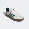 Sneaker ADIDAS SPORTSWEAR, Gr. 46, core weiß, preloved teal, aurora ivy, Synthetik, Leder, sportlich, Schuhe, inspiriert vom Design des adidas samba