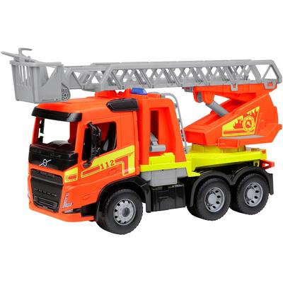 Spielzeug-Feuerwehr LENA "WORXX Feuerwehr Volvo FMX", bunt, Spielzeugfahrzeuge, Kinder, Kunststoff, Made in Europe