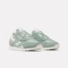 Sneaker REEBOK CLASSIC "CLASSIC NYLON", Gr. 41, hybrid grün, hybrid grün, chalk, Leder, Textil, Synthetik, sportlich, Schuhe