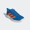 Hallenschuh ADIDAS PERFORMANCE, Gr. 46, blau (bright royal, cloud weiß, cloud weiß), Synthetik, Textil, sportlich, Schuhe, geeignet für jeden Hallensport