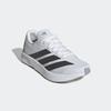 Laufschuh ADIDAS PERFORMANCE "DURAMO RC2", Gr. 40, cloud weiß, grau five, halo silber, Textil, sportlich, Schuhe