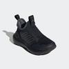 Slip-On Sneaker ADIDAS SPORTSWEAR "TENSAUR COMFORT KIDS", Gr. 33, core schwarz, grau six, grau six, Textil, Synthetik, sportlich, Schuhe