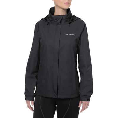 Fahrradjacke VAUDE "WOMEN'S ESCAPE BIKE LIGHT JACKET", Gr. 46, schwarz, Obermaterial: 100% Polyester. Futter: 100% Polyamid. Netzfutter: 100% Polyester, sportlich, Jacken, Winddicht & Wasserdicht & Atmungsaktiv Image