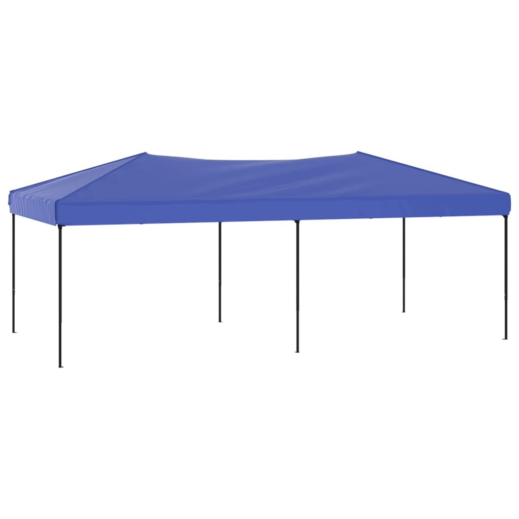 vidaXL Partyzelt Faltbar Blau 3x6 m Image