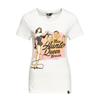 Queen Kerosin Damen Classic T-Shirt Man Hunter weiß