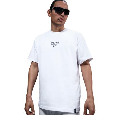 PSG Nike Premium Embellished T-Shirt - Weiß Image