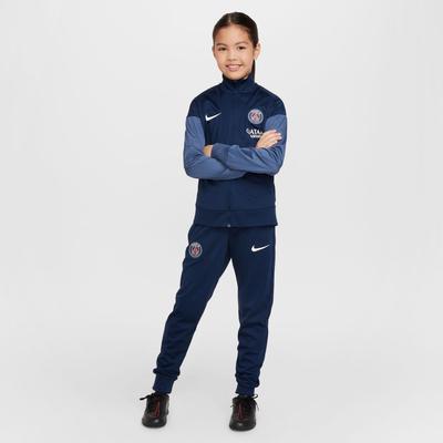 PSG Nike Strike Trainingsanzug - Marineblau - Kinder Image