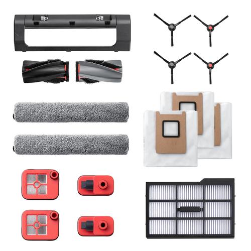 eufy Accessories Package, Side Brush, Filter, Rolling Brush for Robovac, Dustbag, Roller Mop, Dirty Water Reservoir Filter