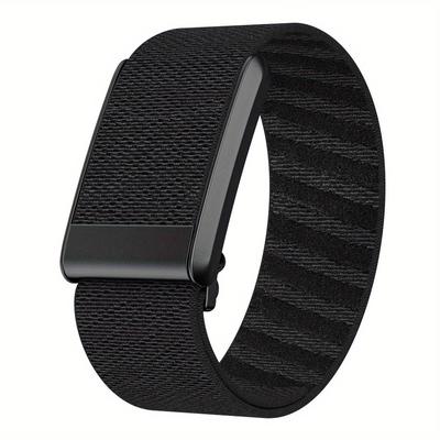 TEMU 1pc Breathable Fitness Band High Nylon Strap Protector Adjustable Sports Wristband For 4.0 For Women Men Image