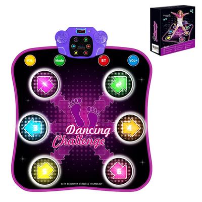TEMU Household Children Electric Parent-child Game Interactive Musical Mat With Easy Version Mat