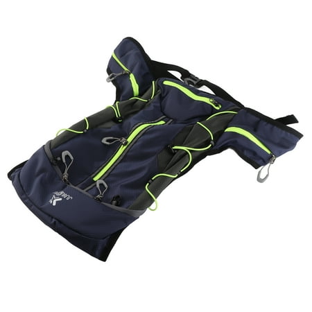 Hydration Hydration Backpack Water Resistant Pack Lightweight Reflective Trim Folding Backpack For Running Cycle Climbing Camping Outdoor