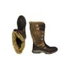Mustang Damen Stiefel, Gr. 41, braun, kein Etikett