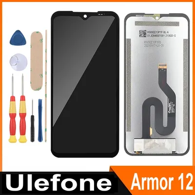 For Ulefone Armor 12/ 6.52" FHD+ LCD Display + Touch Screen