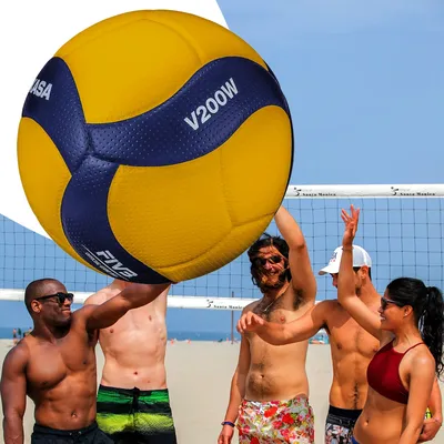 Sports Coated High Density Foam Volleyball Premium PU Volleyball For Indoor Games Outdoor Beach