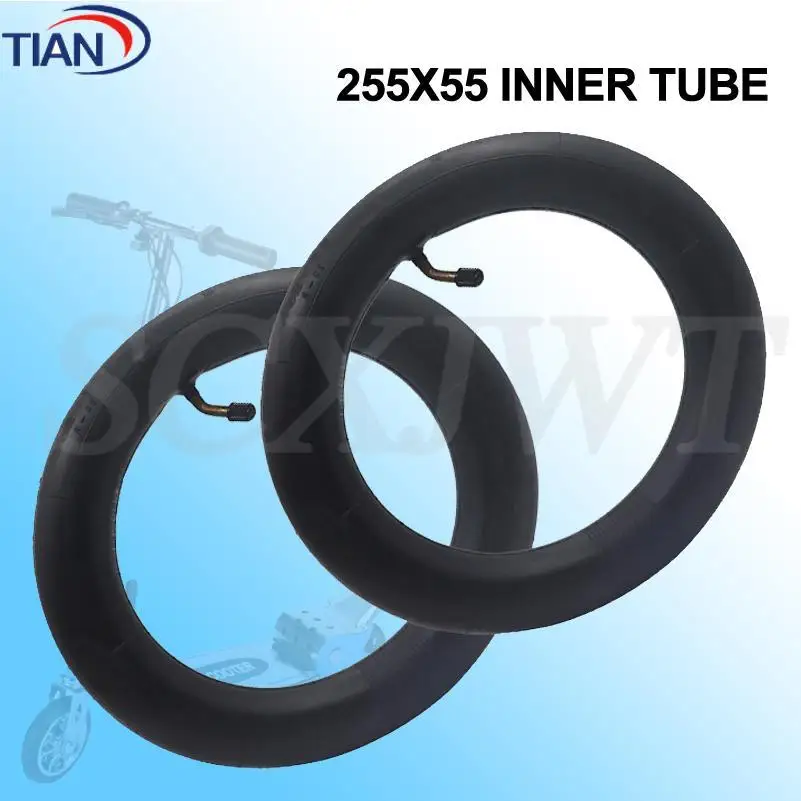 255X55 Innenrohr Für Kinder Dreirad Kinderwagen Zubehör Trolley 3X2 (50-134) Reifen Reifen 45 Grad Innenrohr Image