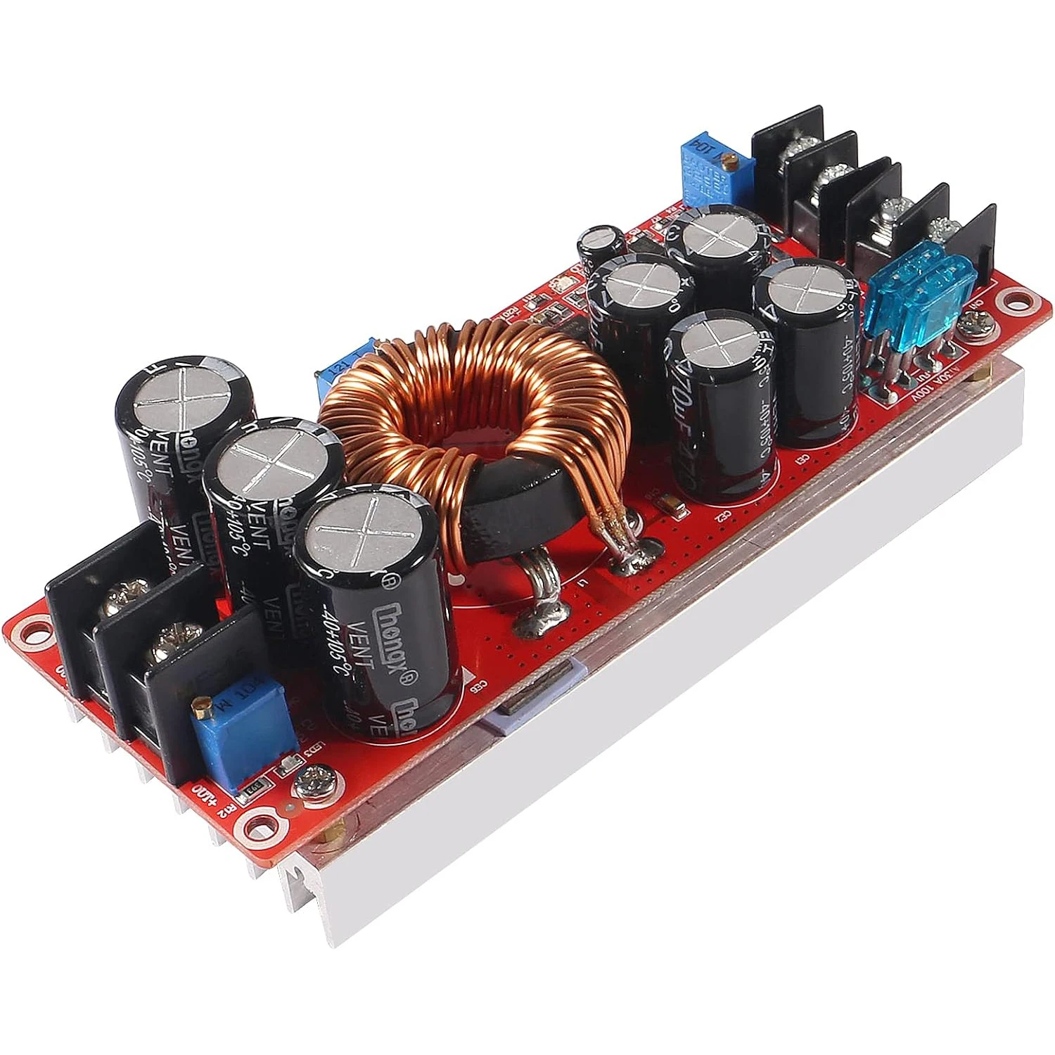 1200W 20A DC Konverter Boost Auto Step-up Netzteil Modul 8-60V zu 12-83V (1200W 20A Boost Konverter) Image