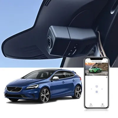 Dash Cam Für Volvo V40 T2 T5 Cross Country 2013 2014 2015 2016 2017 2018 2019 Dashcam 4K Wifi Dash Kamera Auto DVR Zubehör