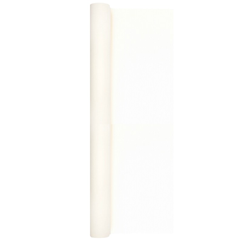 Home Fashion, BTR Uni weiß, Biertischtuchrolle, 990 cm x 80 cm, aufgerollt, 1 Stück pro Pack Image