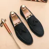 Neue Männer Quaste Schuhe PU Anti Samt Baumwolle Casual Büro Business Vielseitige Formale Schuhe Bankett Party Schuhe Größe 38-48 männer Schuh