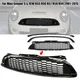 Auto Paraurti Anteriore Griglia di Copertura Griglia Centrale Trim Telaio per Mini R55 R56 R57 R58 R59 Cooper S & JCW Solo 2007-2015 Auto Paraurti Set
