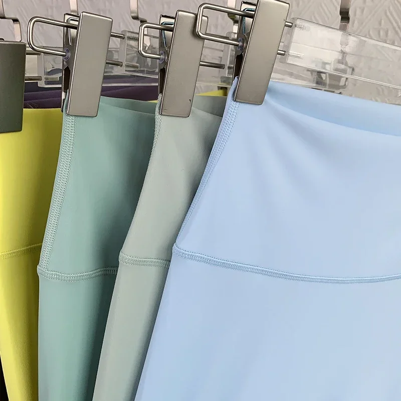 Sommer Heißer Verkauf Yoga Leggings Hohe Taille Atmungsaktiv Schnell Trocknend Yoga Hosen Fitness Laufen Radfahren Workout Gym Kleidung Image