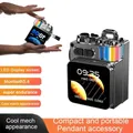 Schermo di visualizzazione a LED con altoparlante meccanico in metallo Bluetooth wireless da 32 GB