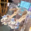 Elegante Heels Hochzeit Schuhe Braut High Heels Lolita Rosa Blau High Heels Schuhe für Frau Y2K