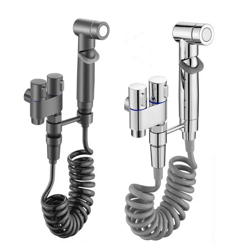 Wc Reinigung Bidet Wc Sprayer Set Kaltes Wasser Tragbare Bidet Wc Zubehör Handheld Badezimmer Waschen Anal Douche